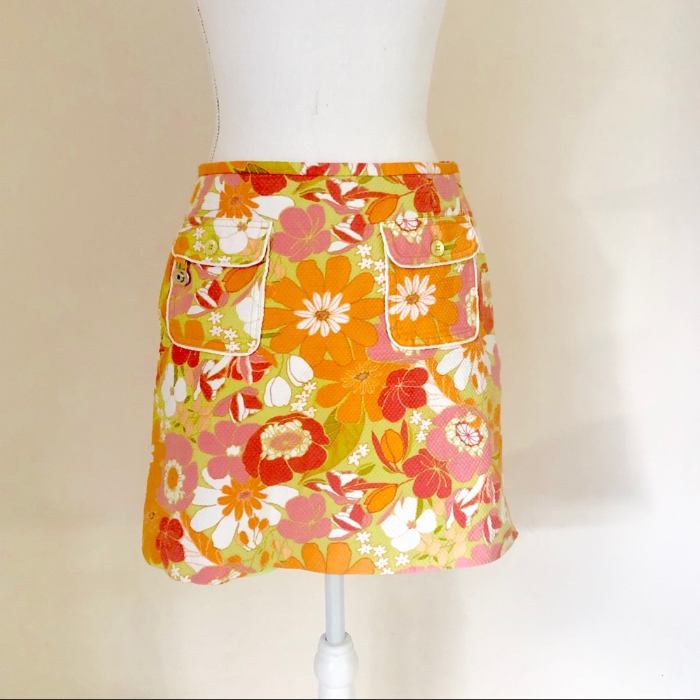 LizGolf Floral Skorts Size 6.